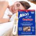Mack's Ultra Soft Foam Earplugs - 10 Pairs Noise Reduction Hearing Protection with Portable Case & Pills Box | Comfortable & Easy to Use (Pack of 2) - International Shipping Available - Buy Online on GoSupps.com