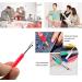 Kalolary 7-Piece Sewing Seam Tool Kit for Crafting - Seam Ripper & Thread Remover for Sewing Projects - Buy Online on GoSupps.com