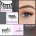 Frihappy Half Lashes Mink False Eyelashes - 6 Pairs Natural Wispy Accent & Reusable Lightweight Volume Pack - Buy Online on GoSupps.com