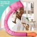 COANSEN Hair Dryer Hood - Pink Hair Styling & Deep Care Dryer with Elastic Band - Buy Online on GoSupps.com
