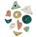 Everett & Avery Co. Premium Rock Climbing Holds - Rock Climbing Wall for Kids Inside - Rock Wall Climbing Holds Kids - Indoor Rock Climbing Wall for Kids