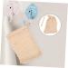 FRCOLOR 20 Pcs Bubble Bath Cloths - Weave Scrubbing Sponge & Foaming Net Pouches for Shower | Soft Cotton & Sisal Wash Tools - Buy Online on GoSupps.com