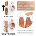DAGEDA 2Pcs Liquid Highlighter and Contour Set - Waterproof Long Lasting Face Makeup with Sponge Applicator - Contour + Highlight Shades 02 & 05 - Buy Online on GoSupps.com
