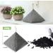 8 Pack Charcoal Bamboo Bags - Nature Fresh Activated Charcoal Odor Absorber (8 x 200g) - Grey, Purple, Blue, Green - Buy Online on GoSupps.com