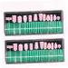 Angoily Manicure Drill Bits 2 nails drill bits kit de manicura nail drill tool nail drill bits nail grinding head set manicure nail tool Faux Nails - Buy Online on GoSupps.com