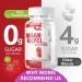 Premium Magnesium Glycinate Gummies 1000mg with L-Threonate & Potassium Complex - Memory, Mood & Calm Support - 90 Raspberry Gummies - Buy Online on GoSupps.com