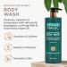 Argan Magic Eucalyptus & Mint Body Wash with Argan Oil - Cleanses Hydrates & Invigorates with Refreshing Eucalyptus & Mint | Made in USA (32 Fl Oz) - Buy Online on GoSupps.com