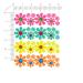 Sasswear Blacklight Body Stickers - Neon Daisy Fashion Accessories for Raves Festivals & Glow Parties | 40 Pack - Buy Online on GoSupps.com