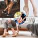 16 Pieces Self-Adhesive Felt Foot Pads for Dancers | Forefoot Pain Relief & Cushioning for Men & Women - Buy Online on GoSupps.com