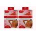 Buy Heated Anti Pain Patches - Paprika Pain Relief Set of 6 Patches (18x12 cm) for Fast Relief | International Shipping - Buy Online on GoSupps.com