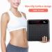Digital Body Weight Bathroom Scale  High Precision Measurements Scales with Large Non Slip Silicone Platform and LCD Digital Display  400lbs/180kg Capacity (Black) 1-Black - Buy Online on GoSupps.com