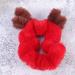 FRCOLOR Christmas Hair Scrunchie Plush Reindeer Antlers Hair Tie Hair Band Hair Bobbles Ponytail Holders Gifts for Girls Women - Buy Online on GoSupps.com