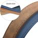 Didog Personalized Leather Dog Collar with Engraved Name Tag - Soft & Padded for Small & Medium Dogs (M: 27-33 cm Brown) - Customizable Comfort & Style - Buy Online on GoSupps.com