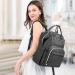 Viedouce Baby Diaper Backpack Bag - Waterproof Large Capacity Multi-Functional with Diaper Support & Stroller Straps - Dark Gray - Buy Online on GoSupps.com
