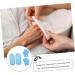 POPETPOP Hydrating Gloves Dry feet Gel Socks Cracked feet Gel Socks Moisturizing Toe Socks Toeless Gel Socks Cracked Heels Gel Socks Gel Heel Sleeves Miss Silicone Socks moisturize - Buy Online on GoSupps.com