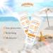 XdealCozyxc Face Sunscreen with Spf90 Oil Free Sun Cream Anti Sun UVA/UVB Radiation Protection Lotion Oil Free Sun Cream - Buy Online on GoSupps.com