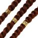Niuhong 24 Pieces Dreadlocks Jewellery Braids Hair Clips Braiding Hair Cuffs Hair Rings Braids Viking Braids Loc Hair Accessories Hair Clip Braids Accessories Women and Girls (Golden) - Buy Online on GoSupps.com