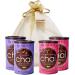 GUSTONE. David Rio Gift Set SUGAR FREE Orca Spice Sugar Free Flamingo Vanilla Decaf Sugar Free 4 x Cans Chai Latte 1348g