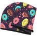 Hair Towel Wrap - Quick Drying Turban with Button | Best Hair Drying Towel for Effortless Styling (Donuts1 - Buy Online on GoSupps.com