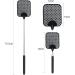 Olakin Extendable Fly Swatter - Insect Pest Control Tool for Flies & Mosquitoes (Black) | International Shipping Available - Buy Online on GoSupps.com