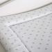 Baby Changing Mat Grey Stars Deluxe Waterproof with Raised Padded Edges Uniquely Designed Easy Wipe Clean a Perfect Practical Addition to Your Nursery 75cm x 47.5cm x 5cm - Buy Online on GoSupps.com