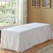 Premium Microfiber Cotton Massage Table Skirt | Protect Your Massage Table | Reusable & Machine Washable - Buy Online on GoSupps.com