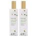 Bodycology Pure White Gardenia 8 fl.oz. Fragrance Mist Spray For Women (Pack of 2) Bodycology