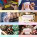 Double Line Markers Outline Pens Set - 12 Glitter Colors for DIY Art, Card Making, Lettering & Craft Projects - Buy Online on GoSupps.com