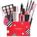 All-in-One Makeup Gift Set | Complete Makeup Kit for Women with Bag Lip Gloss Lipstick Concealer Blush Foundation Eyeshadow Palette - Perfect Gift - Buy Online on GoSupps.com