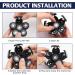 6 Shaver Blade Head Beard Cutter Replacement Blade Universal Electric 6D Upgrade Bald Shaver Replacement Heads - Back-Up Rotary Shaver Heads for Men Trimmer Razor Accessories for Head and Face-Black - Buy Online on GoSupps.com