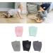 Hidetex Baby Knee Pads - 5 Pairs Infant Crawling Kneepads, Adjustable Anti-Slip Leg Warmers for Unisex Toddlers - Buy Online on GoSupps.com