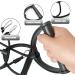 Resistance Bands with Handles Stepper Resistance Bands Pull Up Assist Bands Fitness Accessories for Weightlifting Strength Training Sporting Products - Buy Online on GoSupps.com