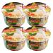 MAMA PHO GA Chicken Flavour Vietnamese Style Instant Rice Noodles Soup Bowl 65g (Pack of 4)