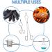 KEILEOHO 16 Inch & 8 Inch Crucible Tongs with General Gloves Set  Stainless Steel Professional Grade Crucible Kit Metal Refining Casting Tool - Buy Online on GoSupps.com