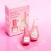 Glow Recipe Glowy Skin Prep Besties: Watermelon Niacinamide Dew Drops + Guava Vitamin C Eye Gel - Hydrating Serum & Under Eye Brightener Kit - Buy Online on GoSupps.com