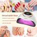 Buy UV LED Nail Lamp 280W Professional Nail Dryer with 66 Beads Fast Curing Gel Polish Auto Sensor & 4 Timer Settings for Perfect Nail Art International Shipping Available - Buy Online on GoSupps.com
