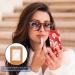 Luxury Leather Lipstick Case with Mirror - Mini Organizer for Lip Gloss & Lipstick - Perfect Christmas Gift | Y310n1ljfn - Buy Online on GoSupps.com