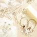 Gold Bridal Hair Pins Set - 21-Piece Pearl Flower Crystal Hair Comb Accessories for Wedding Hairstyles - Buy Online on GoSupps.com