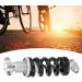 VLUOO Bike Shock Absorbers - Durable Rear Suspension Spring for Mountain Bikes - 150mm - Buy Online on GoSupps.com