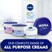 NIVEA Cream 13.52 Fl Oz (400 ml) - Hydrating Moisturizer for Soft Skin | Pack of 1 - Buy Online on GoSupps.com