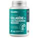 Collagen and Hyaluronic Acid - Collagen 120 tablets Strong Joints and Hydrated Skin. Collagen Hyaluronic Acid Coenzyme q10. 2 Month Cure Collagen for Joint and Nails