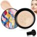 Mushroom Head Air Cushion CC Cream Moisturizing CC Cream Long-Lasting Matte Concealer Cream(Natural Color)