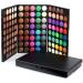 FantasyDay 120 Colors Shimmer Eyeshadow Palette with 10 High-Quality Brushes | Durable & Highly Pigmented Beauty Makeup Kit #3 - International Shipping Available - Buy Online on GoSupps.com