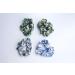 Happie Hare Cotton Rounds Elastic Hair Bands - Camo Scrunchies (4 Pack) | Girls Hair Accessories & Gifts for Women - Buy Online on GoSupps.com