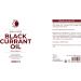 Mystic Moments Blackcurrant Seed Carrier Oil 500ml - Pure & Natural for Hair, Face, Nails, Aromatherapy, Massage - Vegan & GMO Free - Buy Online on GoSupps.com