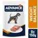 Advance Veterinary Diets Weight Balance Wet Dog Food: Multipack 8 sachets 150g - Buy Online on GoSupps.com