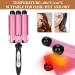 3 Barrel 28mm Ceramic Electric Curling Iron - Quick Heating Anti Burn Tourmaline Infused Hair Waver for Wet & Dry Styling - International Shipping Available - Buy Online on GoSupps.com