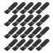Razor Cleaning Brush Robust Stable Razor Cleaning Brush Portable 20 Pieces PP Ergonomic for Hairdressing Salon for Home Travel