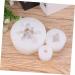 NUOBESTY 9 Pcs Silicone Molds Silicone Stencils Easy to Clean Mousse Cake Decorating Tool Dessert Chocolate Fondant Mold Molds for Resin Candle DIY Mold Chocolate Mold Juicy Decorate White Whitex3pcs Mx3pcs - Buy Online on GoSupps.com
