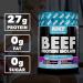 NXT Beef Protein Isolate 540g - High Protein Powder with Natural Amino Acids - Paleo Keto Friendly - Dairy & Gluten Free | Ice Blast Flavor - Buy Online on GoSupps.com